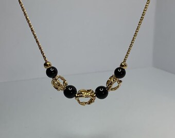 Pendentif Vintage Charles Jourdan - Main En Plaqué Or Avec Quartz Rose, 20x27mm