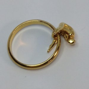 Original Charles Jourdan mobile character ring size 55.5