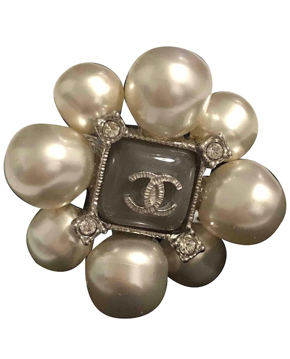Baroque Chanel ring