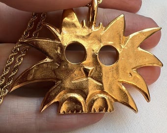BICHE de BERE ヴィンテージ ブローチ Biche De Bere - Vintage Brooch - Etsy