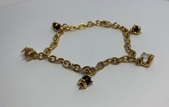 Bracelet Femme Charles Jourdan - Occasion - Bijou De Marque