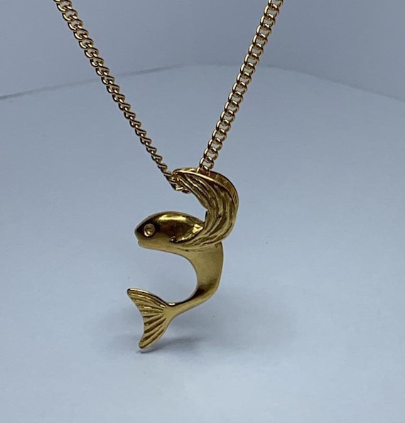 Pendentif Poisson En Jade Vert - Magnifique - Neuf Sans Emballage - Pierre Naturelle - Bijou Fantaisie Femme