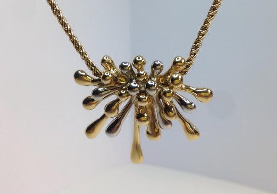 Two-tone Necklace Contemporary 