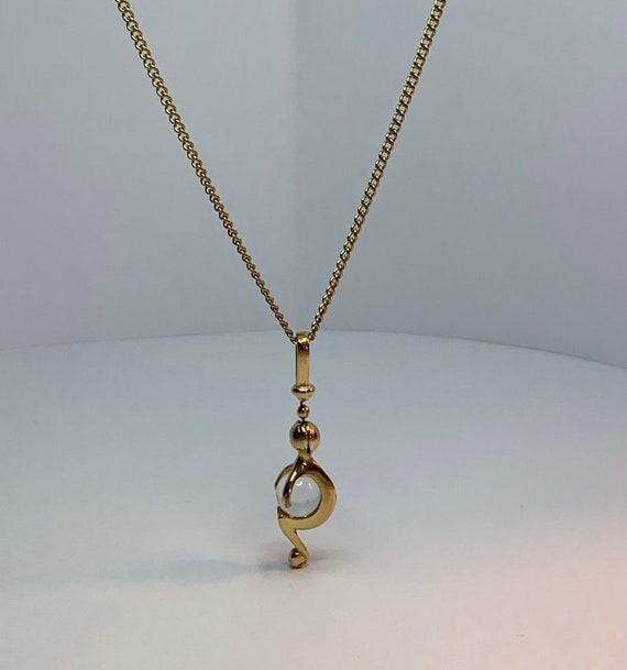 Crane ball hotsell and hook necklace