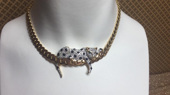 Panther necklace
