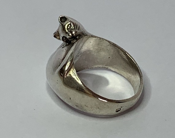 Bague Fantaisie Vintage Créateur - Taille 55 - Occasion En Bon état Avec Traces D'usure