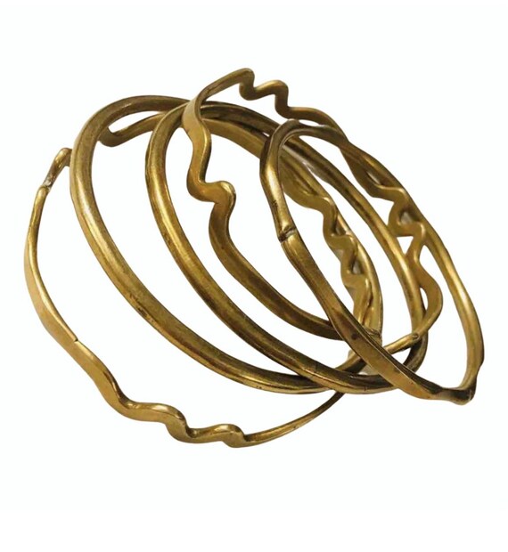 Lot of 5 graphic bracelets