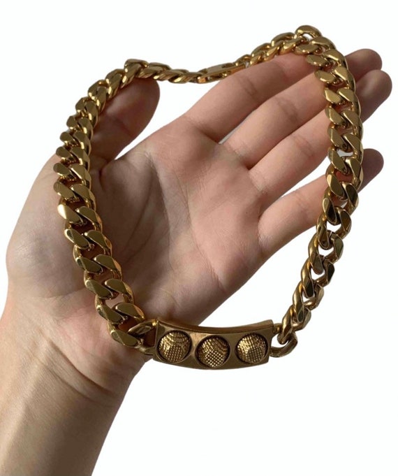 Collier chaine Balenciaga
