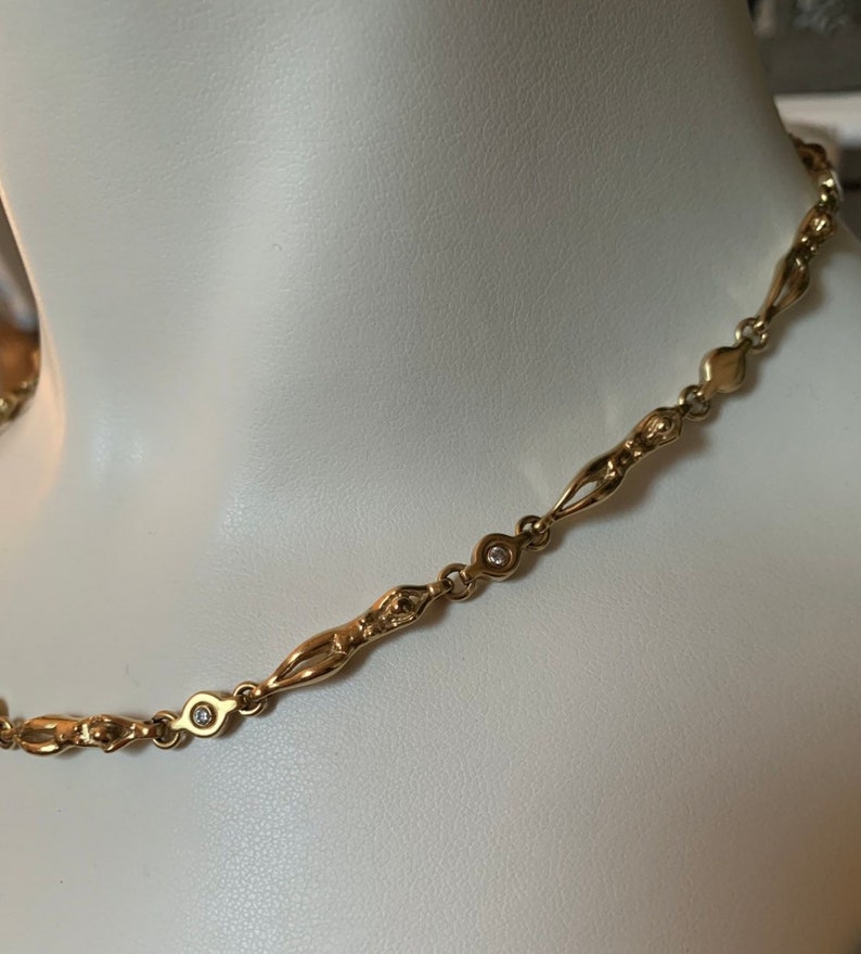 Charles Jourdan Neck Collar