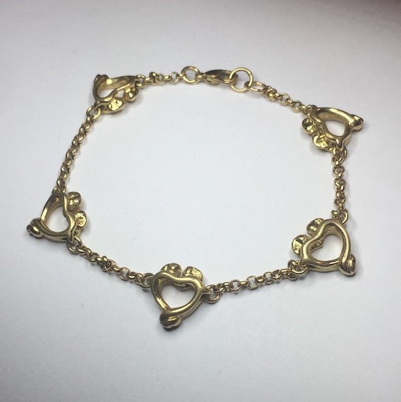 Buy Be Mine Romantic Heart Charms Silver Bracelets |GRT Jewellers