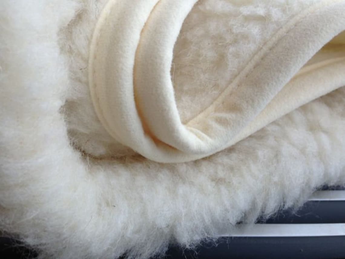 Australian Wool Blanket Premium Wool All Size Bed Double Layer Etsy
