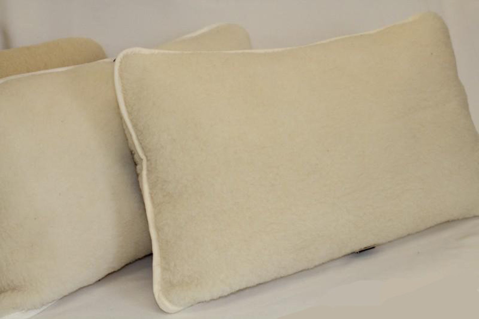 Wool Pillow 50x70cm Etsy