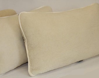 Wool Pillow Сushion Home Pillow Bolster Sofa, All Sizes