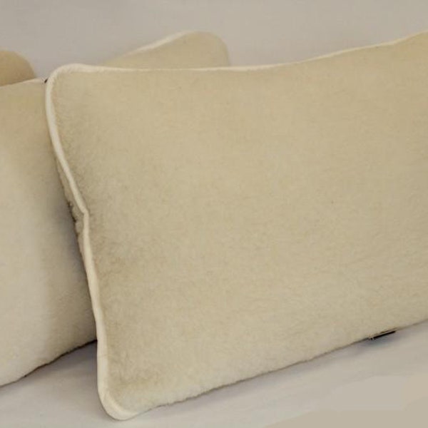 Wool Pillow Сushion Home Pillow Bolster Sofa, All Sizes