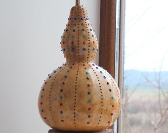 Gourd lampshade