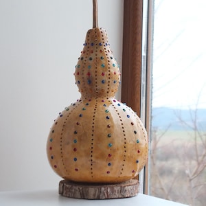 Gourd lampshade