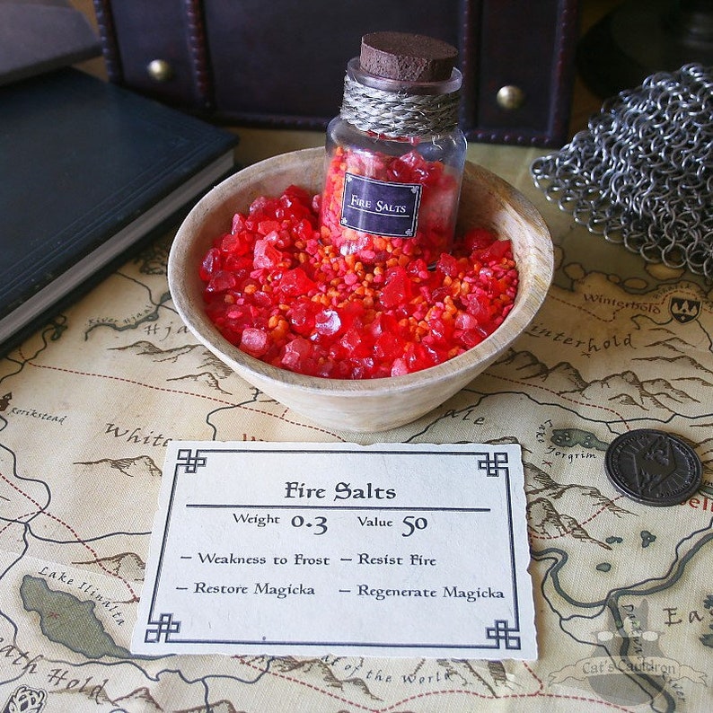 skyrim alchemy recipes fire salts skyrim alchemy recipes fire salts