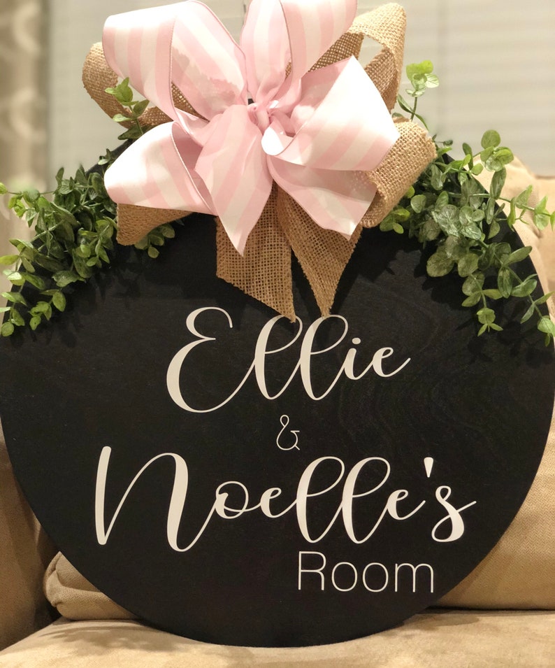 Dorm Room Door Sign/ Personalized Dorm Room Sign / College Etsy