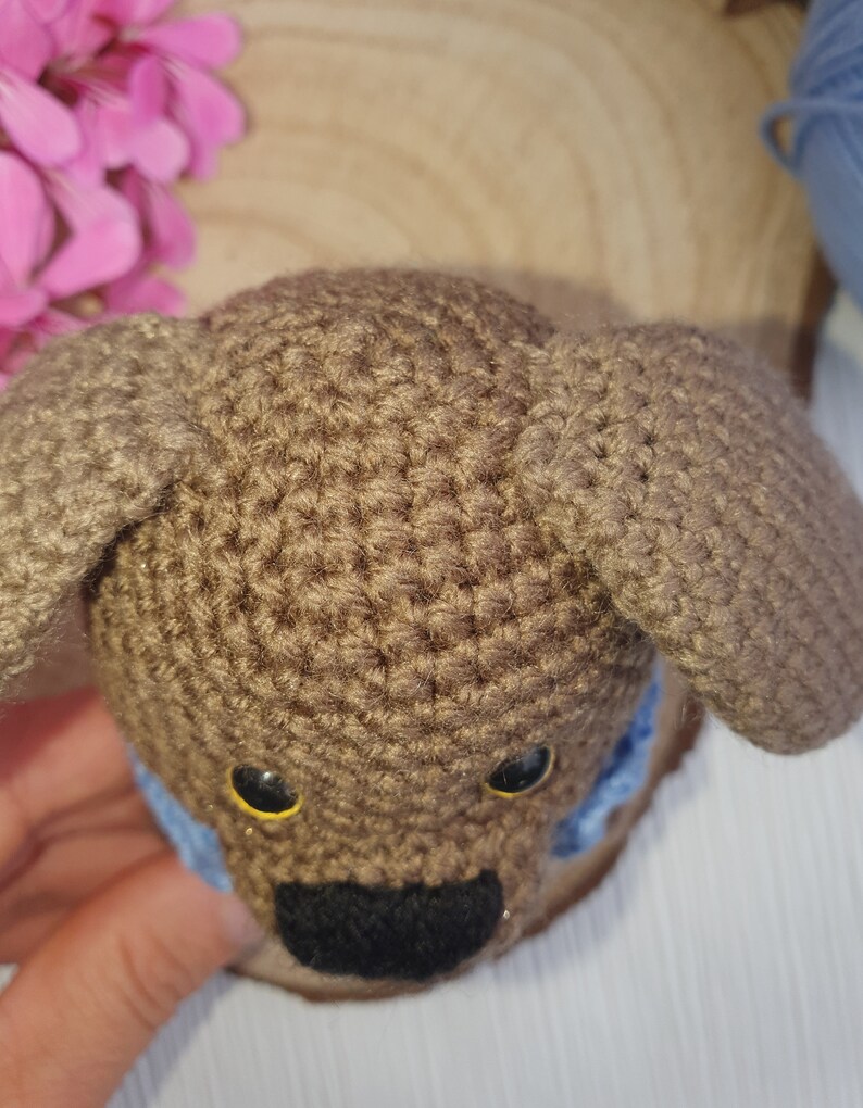 HundRassel für Babys/Rassel Welpen/ Baby Beißspielzeug/ / Etsy