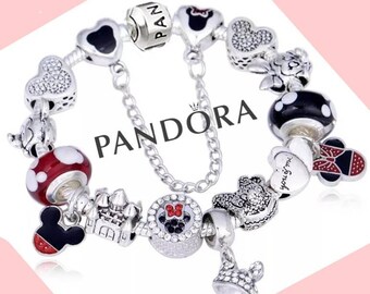 Disney pandora bracelet | Etsy Disney pandora bracelet | Etsy