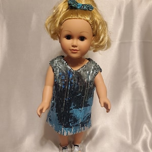 Party Dress for 18&quot; doll