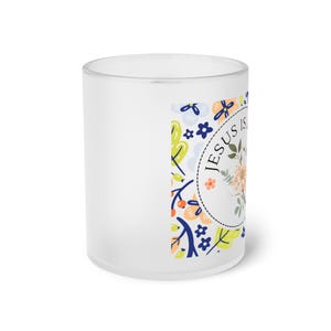 Frosted Glass Mug