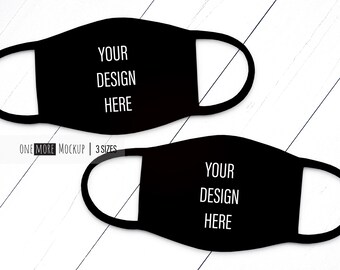 Download Mask Mockup Etsy PSD Mockup Templates