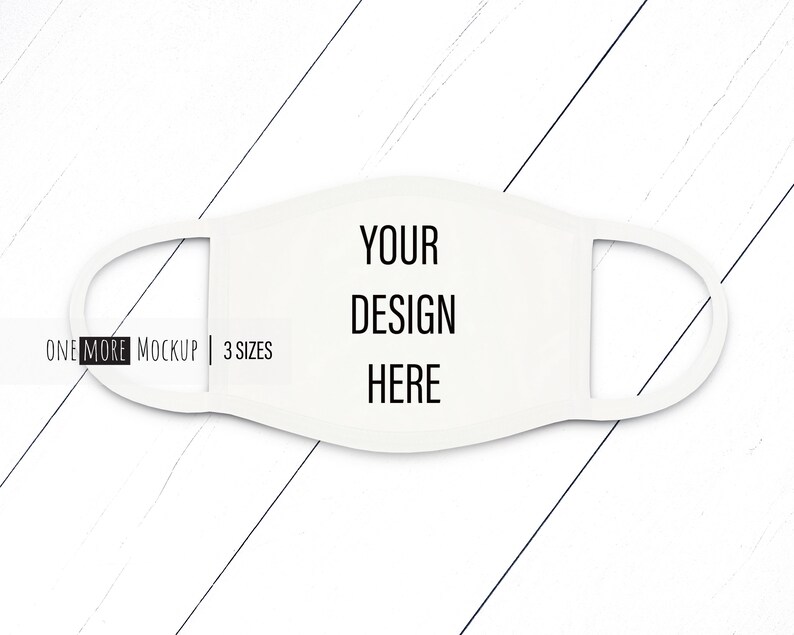 Download White Face Mask Mockup Face Mask Mock Up SVG Mockup Face | Etsy