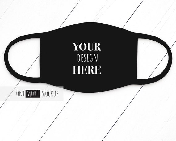 Download Face Mask Mockup Black Face Mask Mock Up Mock Up Jpg File