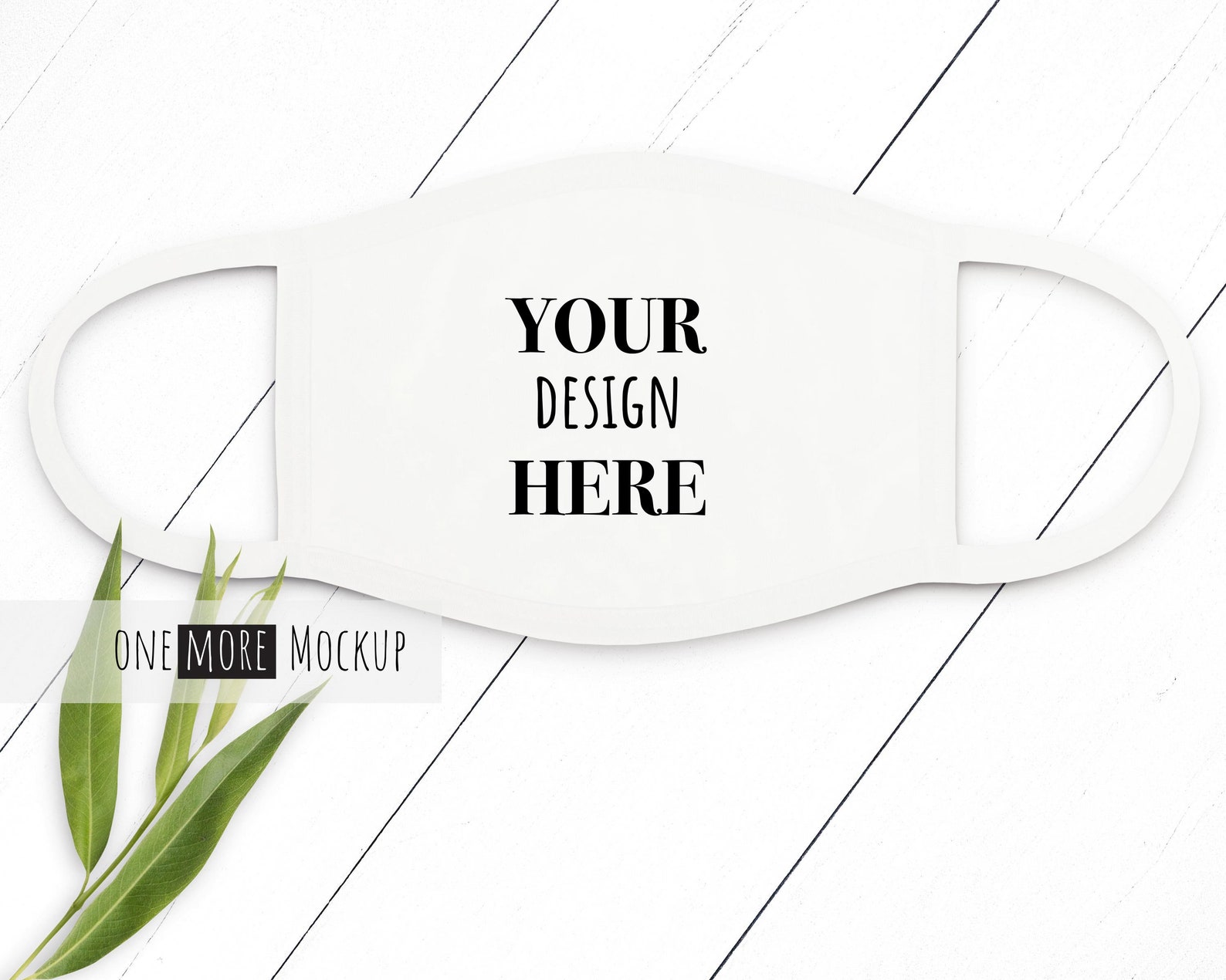 Download Face Mask Mockup White Face Mask Mock Up Face Mask | Etsy