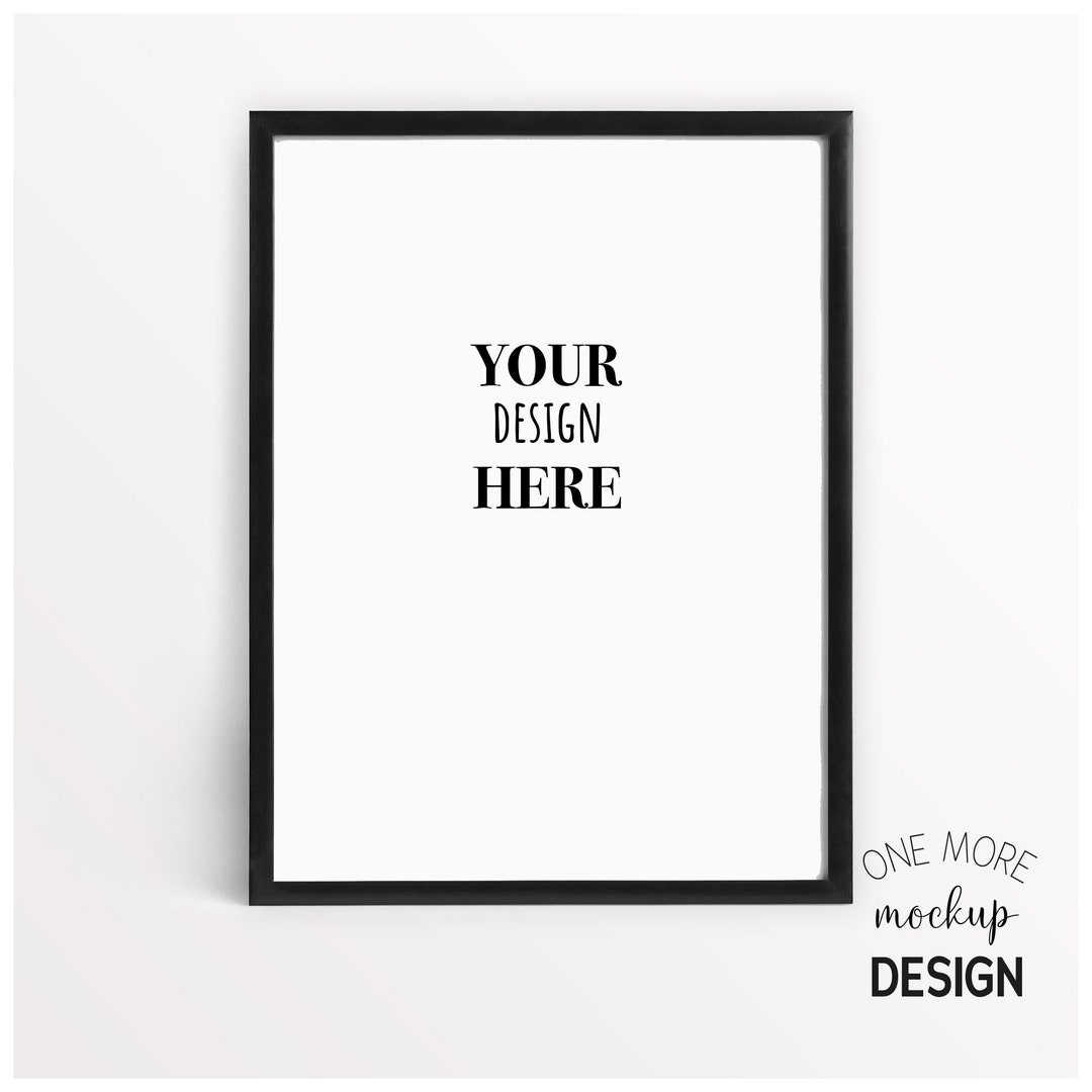 black-frame-mockup-art-print-mockup-art-mock-up-artwork-etsy