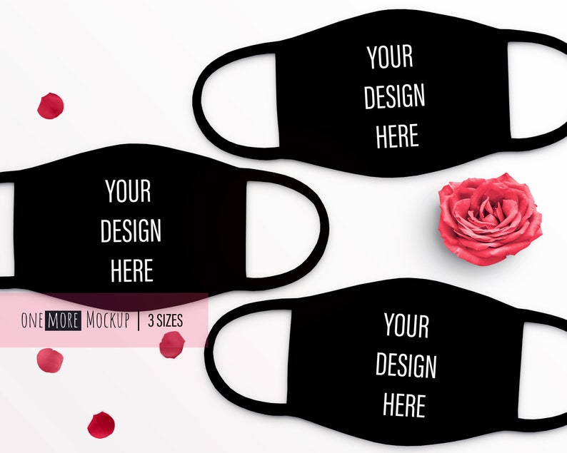 Download Face Mask Mockup Bachelorette Face Mask Mock Up Face Mask Etsy