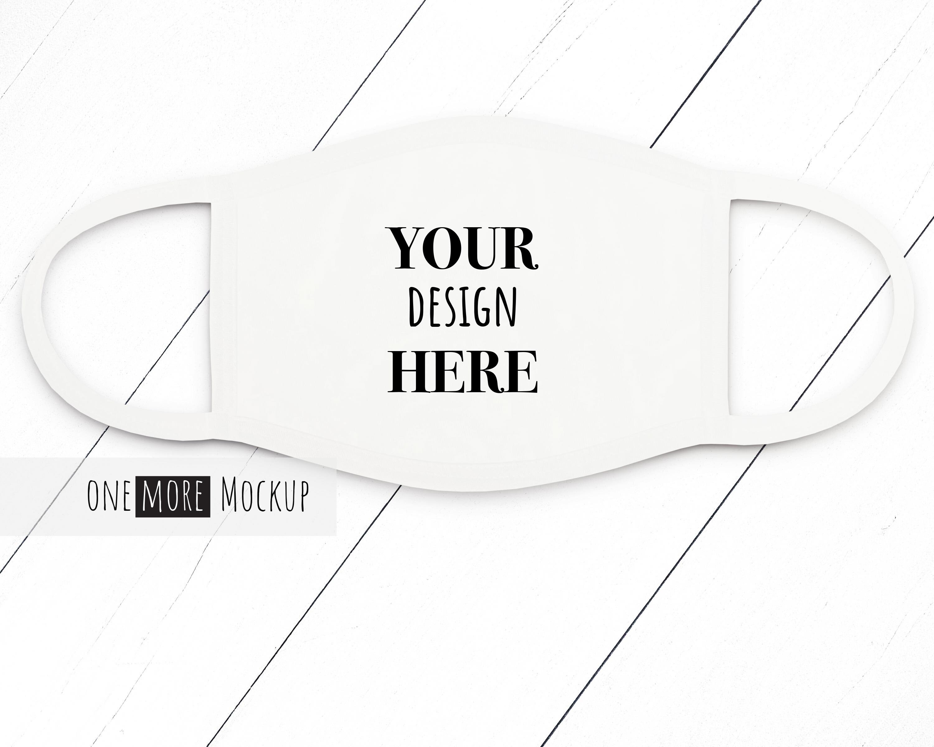 Download White Face Mask Mockup Face Mask Mock Up Face Mask Mock | Etsy
