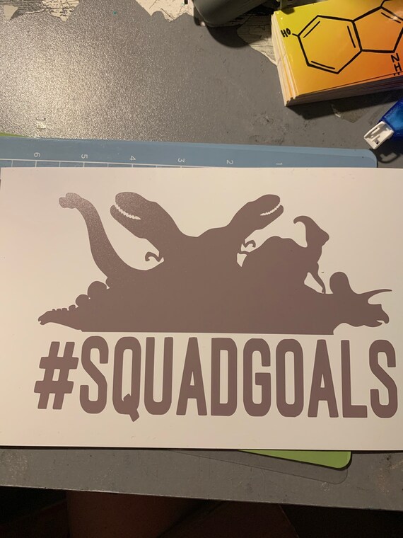 Download Dino Squad Goals Etsy PSD Mockup Templates