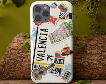 Valencia Venezuela Venezuelan  Venezolanos iPhone 14 13 12 11 Pro Max Plus Mini Phone Case iX XS XR Tough Rugged Protective iPhone case