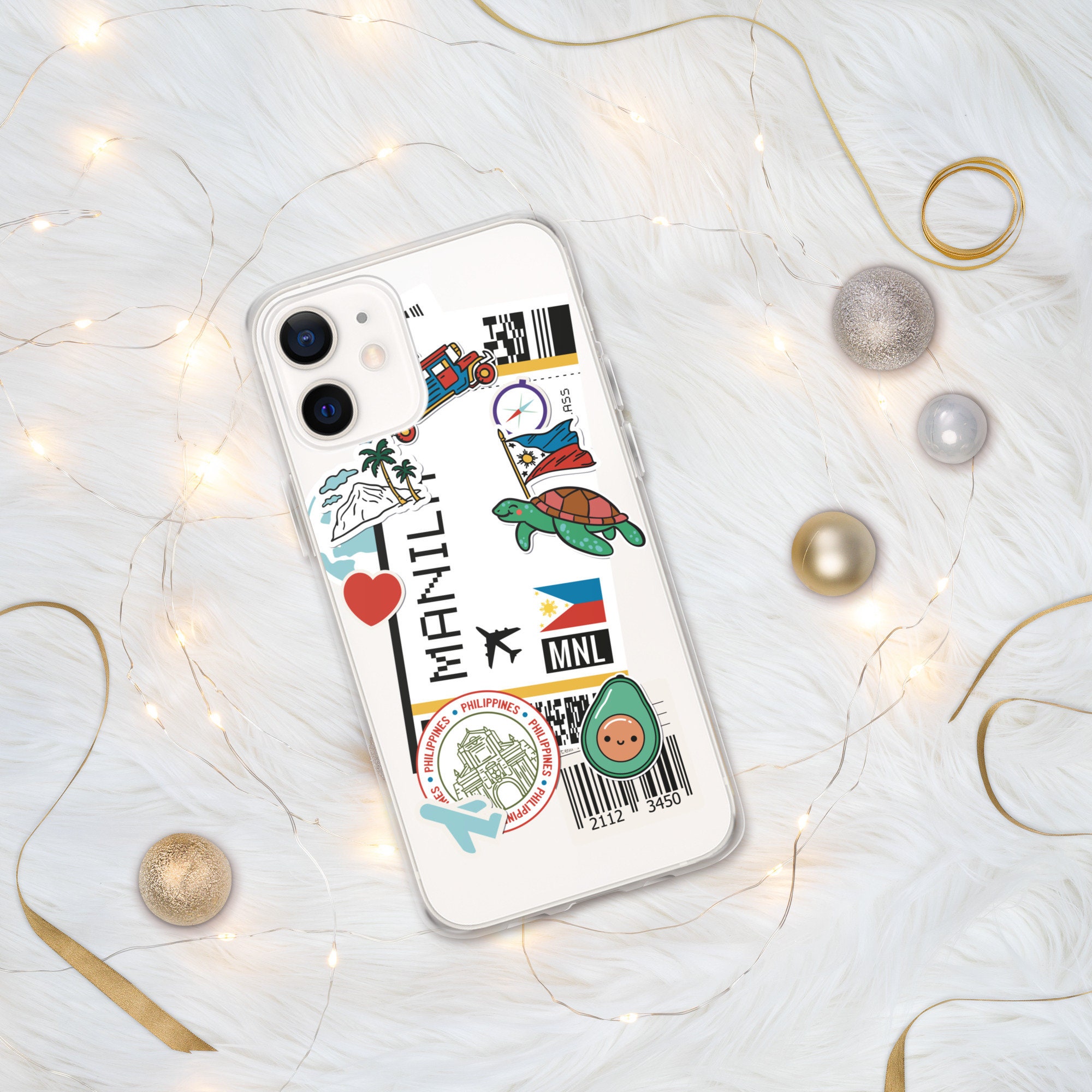 Manila Philippines Filipino Iphone 14 13 12 11 XS Pro Max Case Etsy