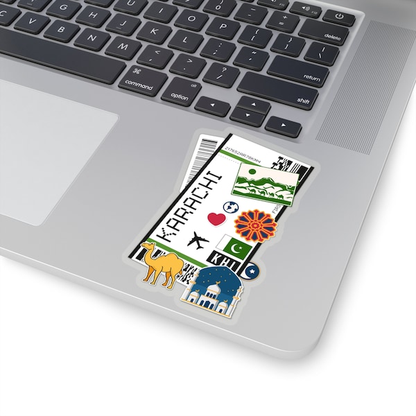 Pakistan Flag Stickers Etsy