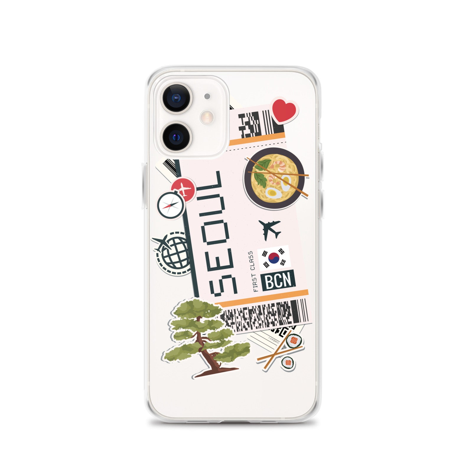 Seoul South Korea Korean Iphone 14 13 12 11 XS Pro Max Case Etsy