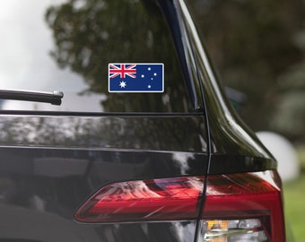 Australia Australian Flag Car Sticker Laptop Decal Stickers Travel Souvenir Gift Idea