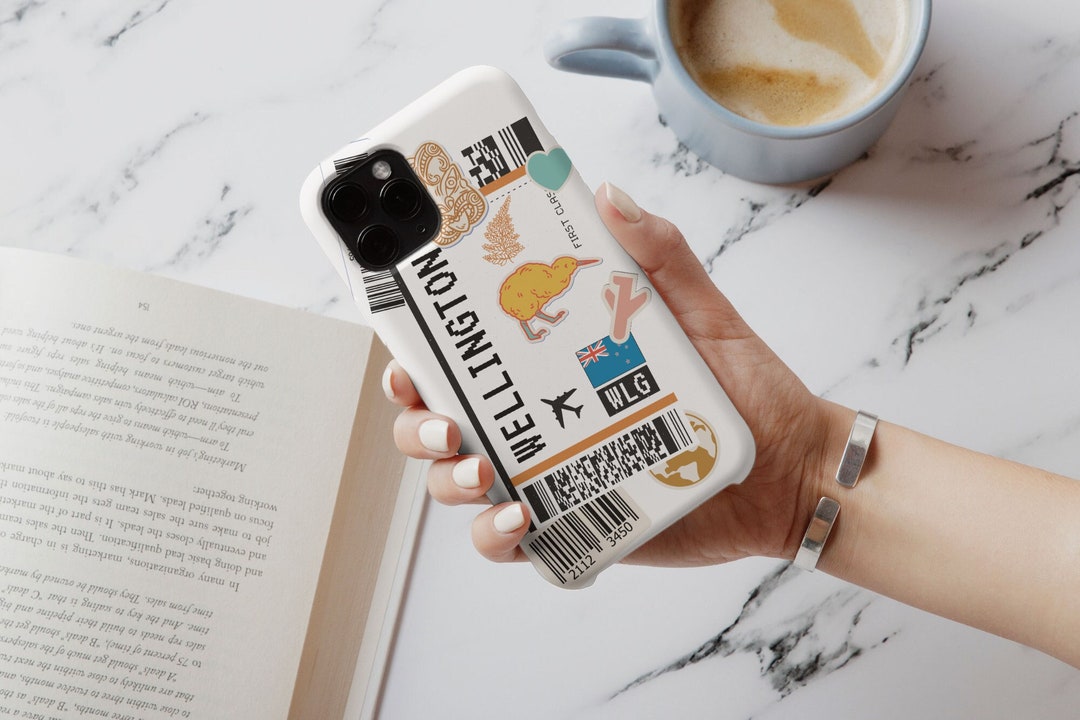 Wellington New Zealand iPhone 14 13 12 11 Pro Max Plus Mini Phone Case