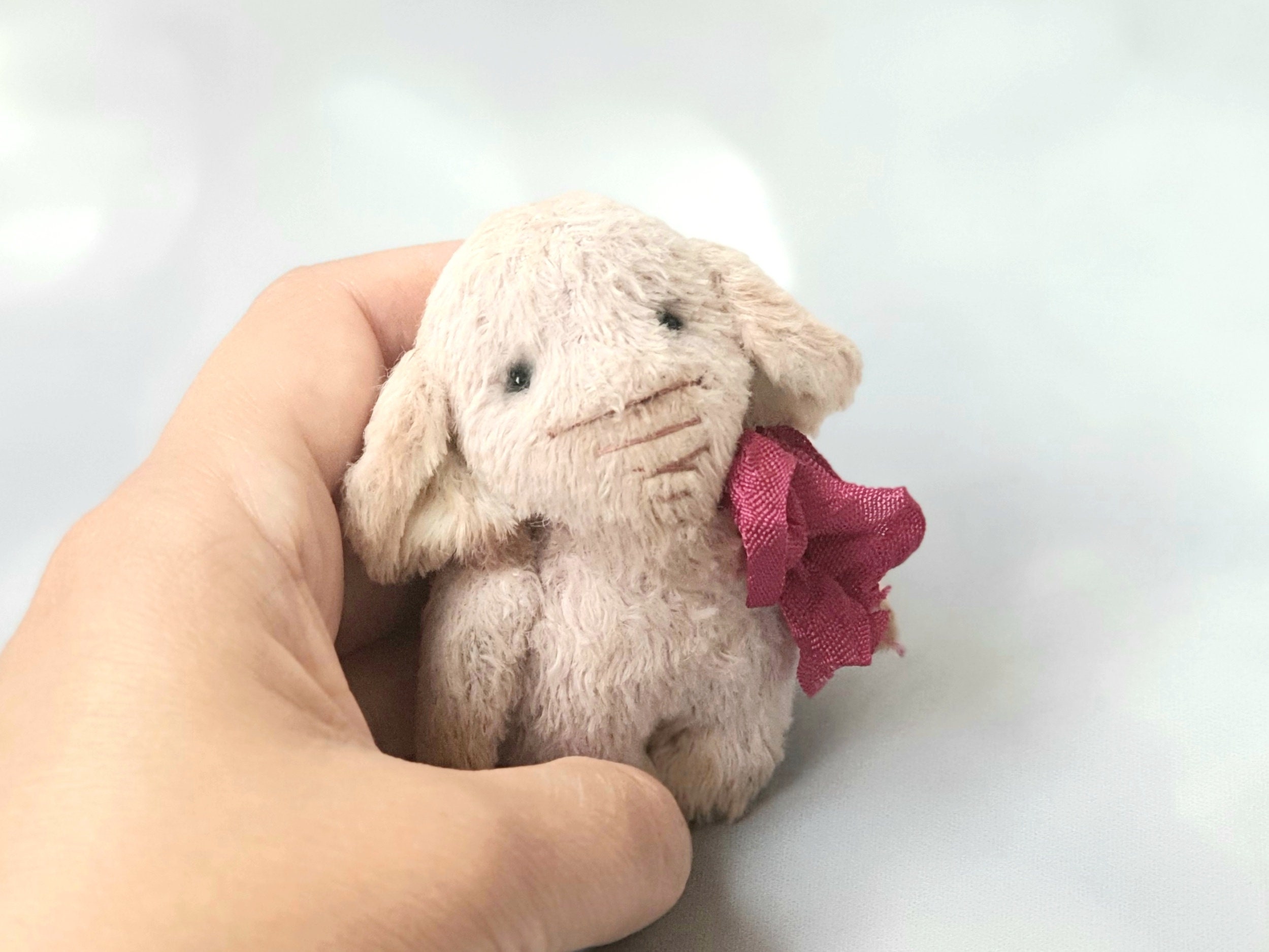 Teddy elephant miniature toys teddy artists elephant teddy | Etsy