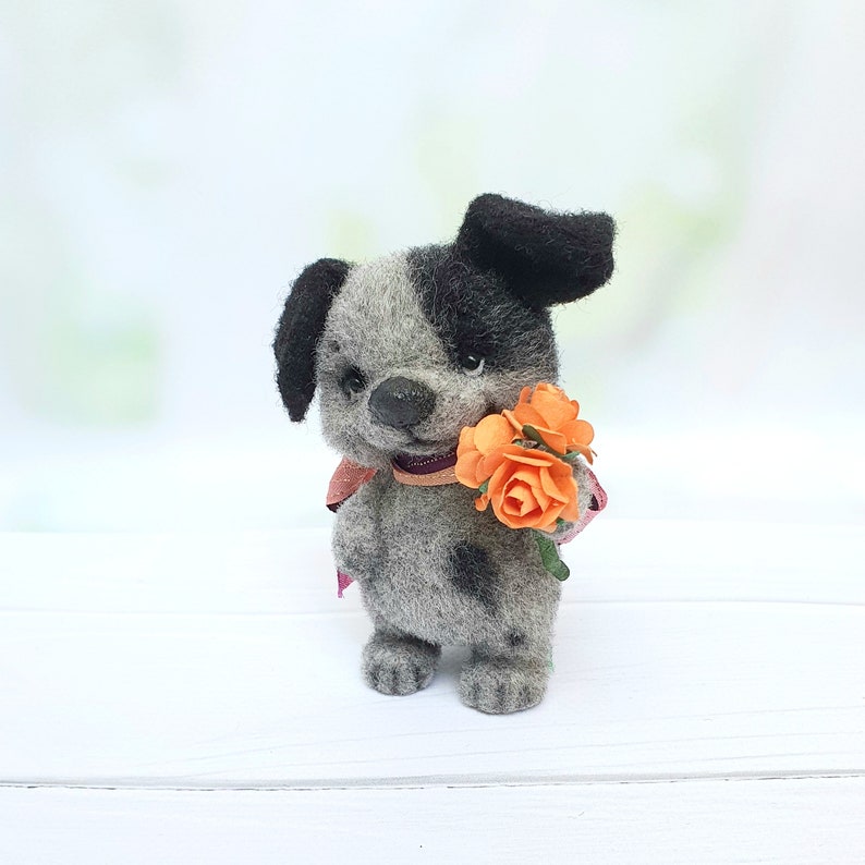 Wool toys natural wool toys felt wool animals Felted Etsy