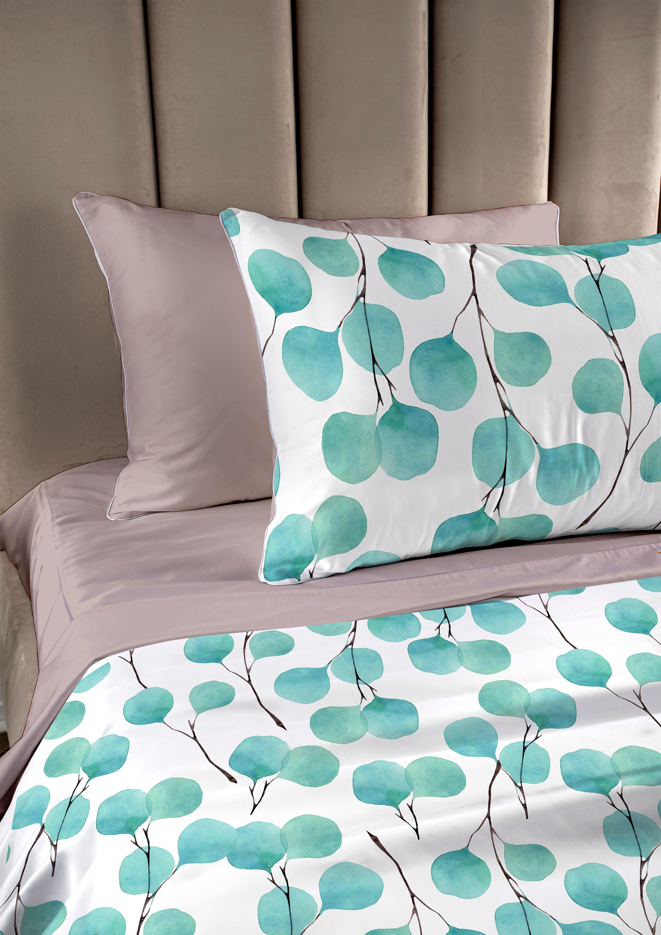 Eucalyptus Leaves Printed Custom Made Premium Bed duvet cover Etsy