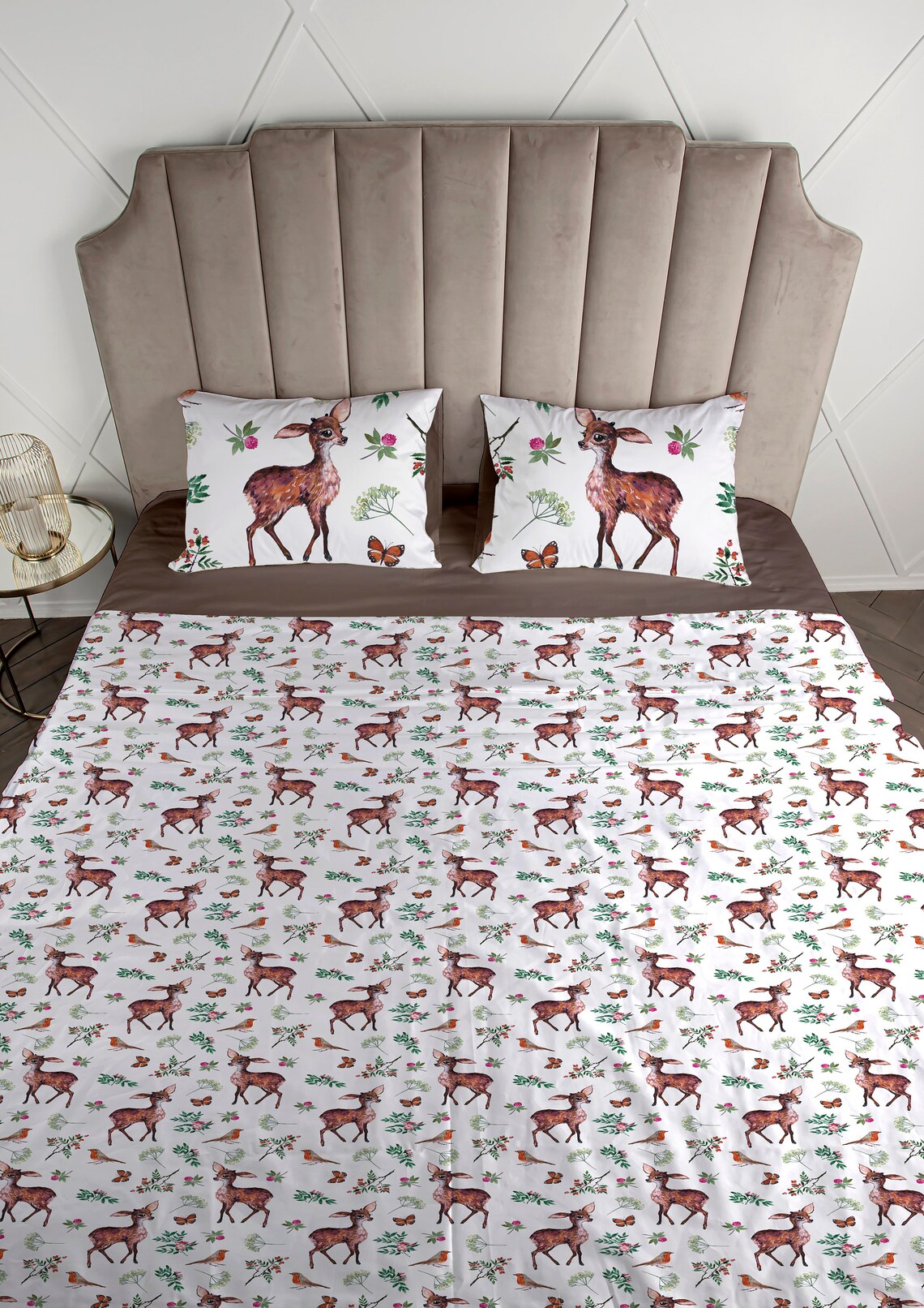Deer Baby Children Linen Custom Made Premium Bed duvet cover Etsy