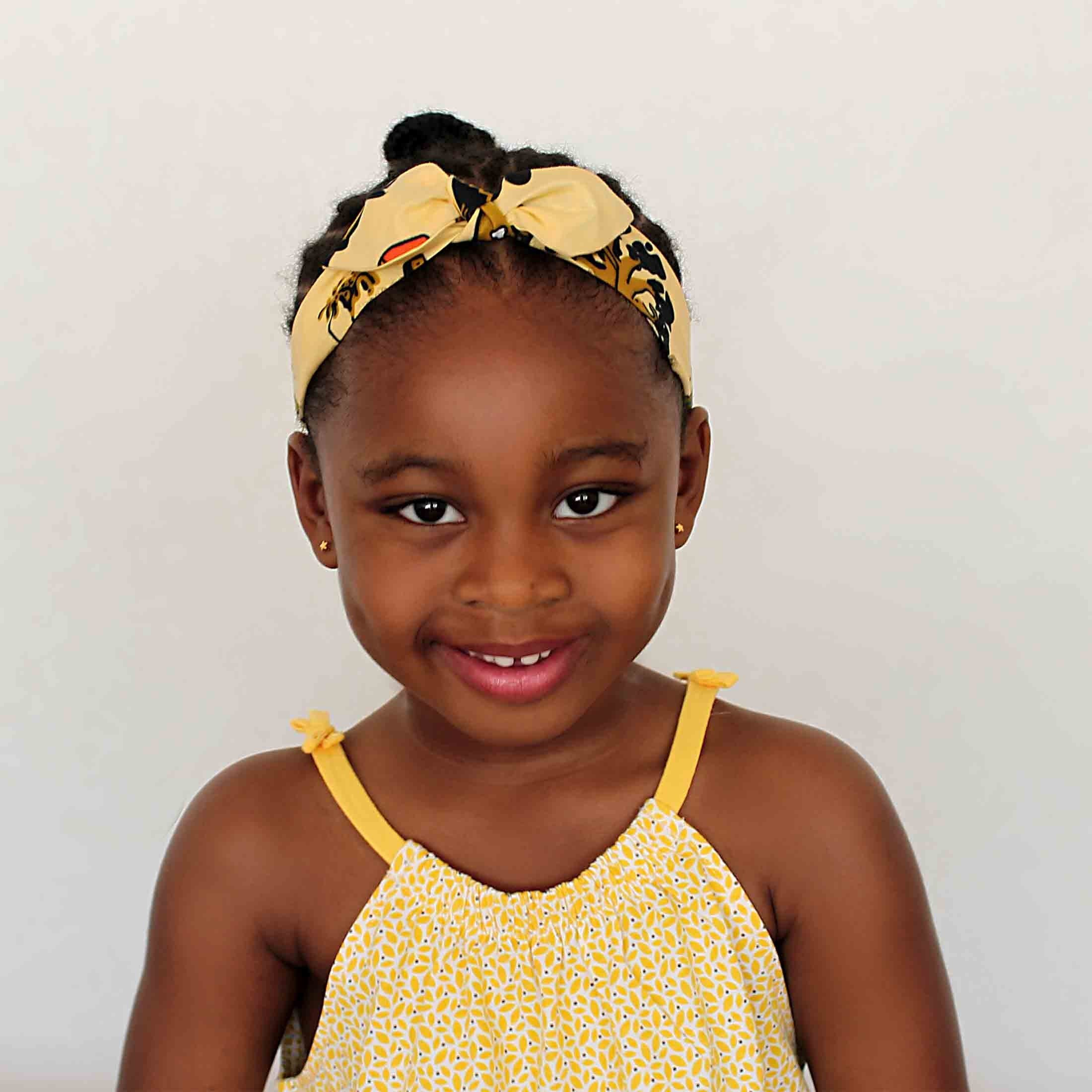 Baby Girl Headband Knot African Print Bantu Baby Head Wrap Etsy Baby Girl Headband Knot African Print Bantu Baby Head Wrap Etsy