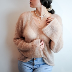 Silky Sugar Sweater PL