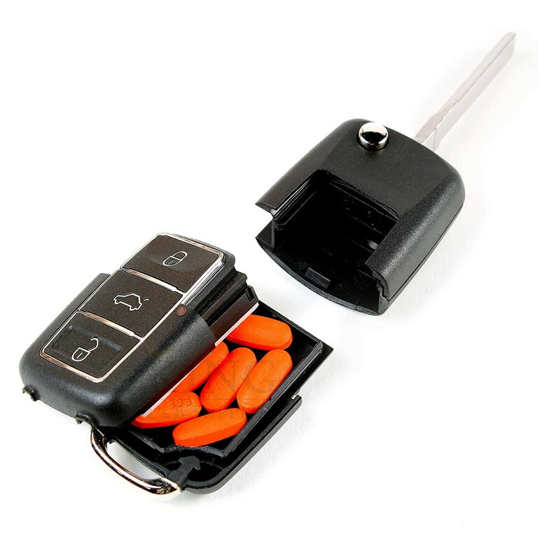 Car Key Fob Stash Secret Hidden Compartment Safe Box Diversion Etsy