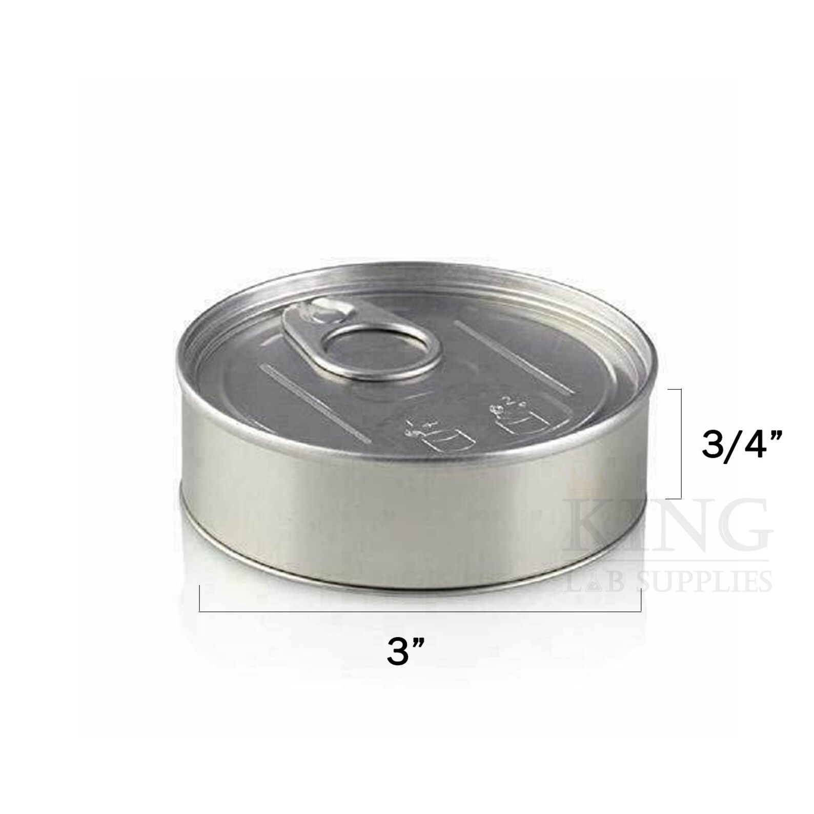 Self Seal Tin Can Clear Lid 100ml 3.5g Pop Top Tuna Easy Open Etsy
