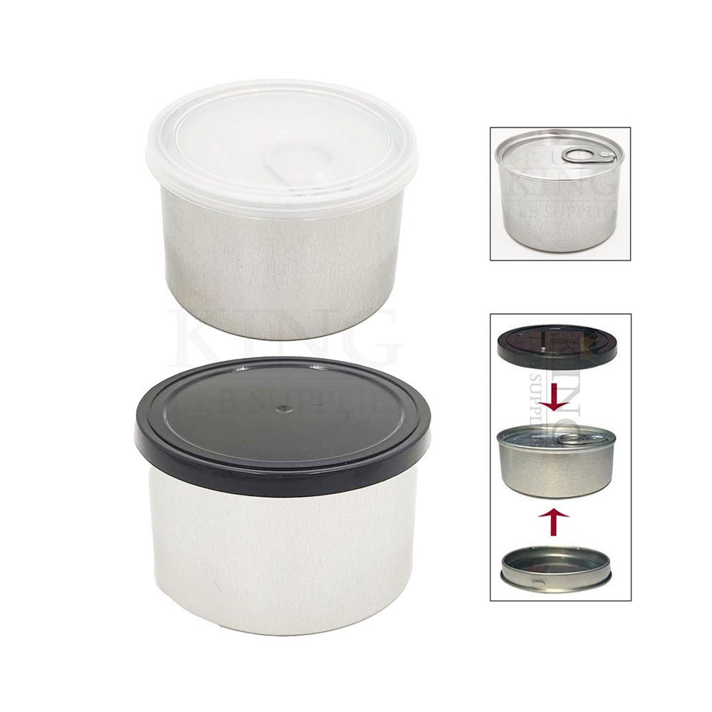 boîte à thé herb planque jar conteneur scellé mini les boîtes métalliques boîte à thé herb planque jar conteneur scellé mini les boîtes métalliques