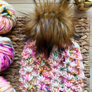 multi color Knit luxury beanie, adult beanie, hat, winter toque, merino wool, adult medium, for her, handmade, gifts for her